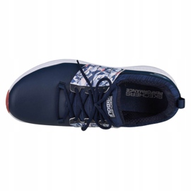 Scarpa Skechers Go Golf Max-Lag W 14886-NVMT bianca blu navy 2