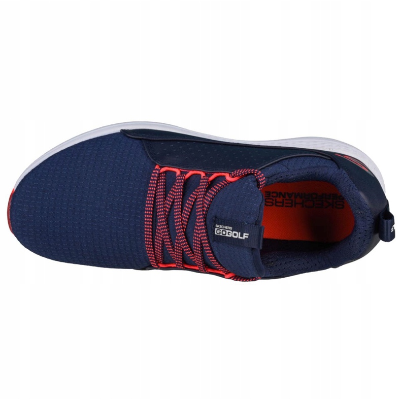 Scarpe Skechers Go Golf Max Mojo W 14887-NVPK blu navy 2