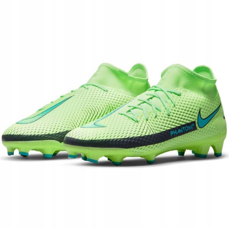 Scarpa da calcio Nike Phantom Gt Academy Dynamic Fit Mg M CW6667 303 verde verde 1