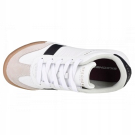 Scarpe Skechers Zinger Jr 93520L-WBK bianca blu 2