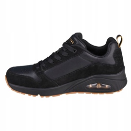 Skechers Uno-Solid Air W 155132-BBK Scarpe nero 1