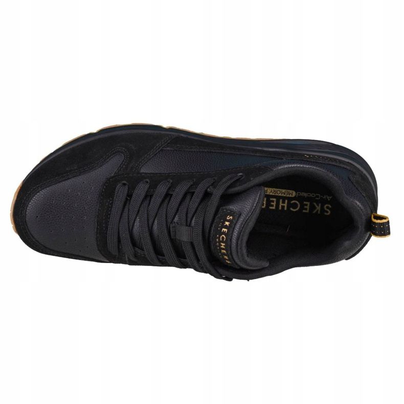 Skechers Uno-Solid Air W 155132-BBK Scarpe nero 2