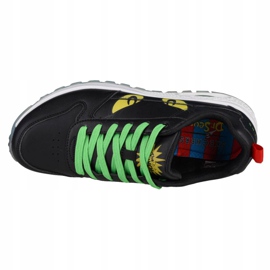 Skechers Uno Rugged-Sei cattivo W 155326-BKMT nero verde giallo 2