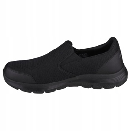 Scarpa Skechers Flex Advantage 4.0 M 232230-BBK nero 1