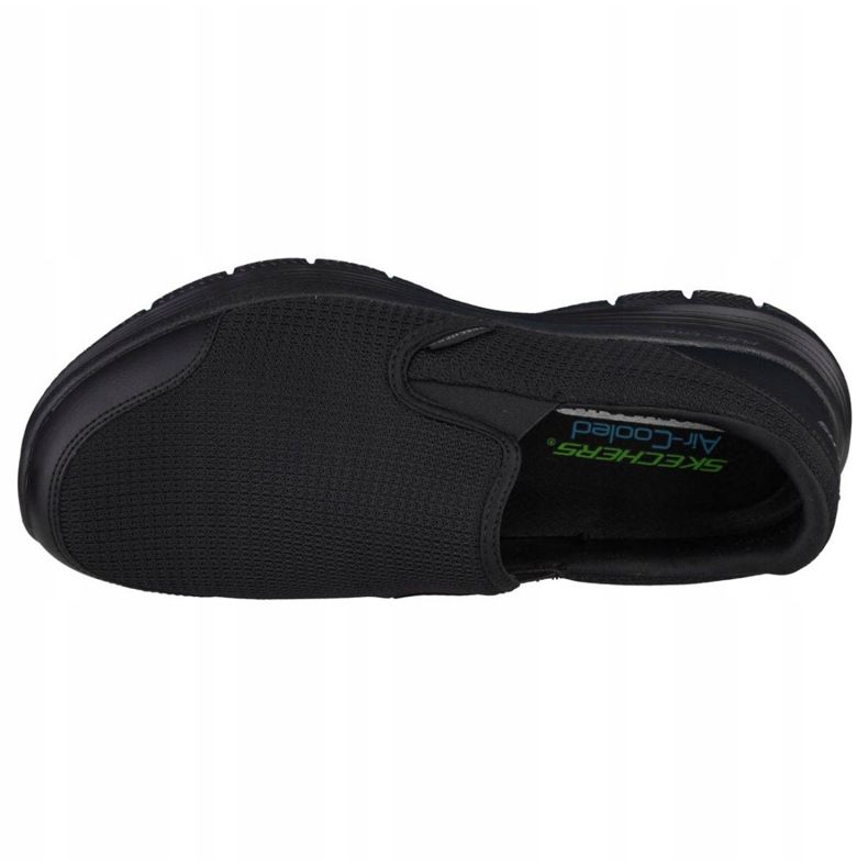 Scarpa Skechers Flex Advantage 4.0 M 232230-BBK nero 2