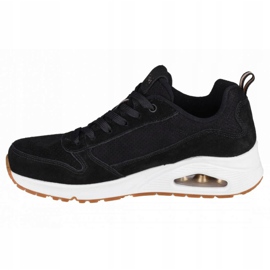 Skechers Uno-Two per lo spettacolo W 73672-BLK nero 1