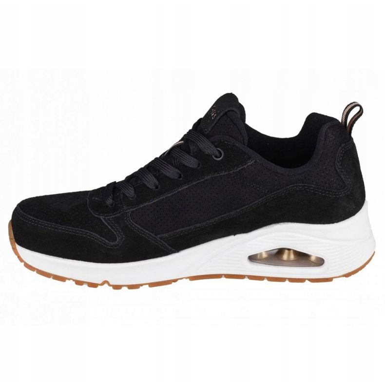 Skechers Uno-Two per lo spettacolo W 73672-BLK nero 1