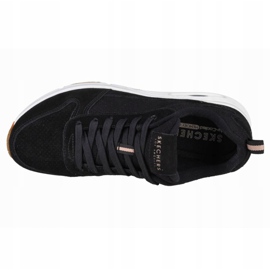 Skechers Uno-Two per lo spettacolo W 73672-BLK nero 2