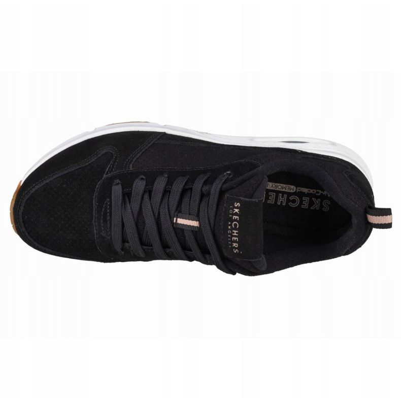 Skechers Uno-Two per lo spettacolo W 73672-BLK nero 2