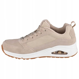 Scarpa Skechers Uno-Two For The Show W 73672-NAT beige 1