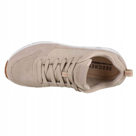 Scarpa Skechers Uno-Two For The Show W 73672-NAT beige 2