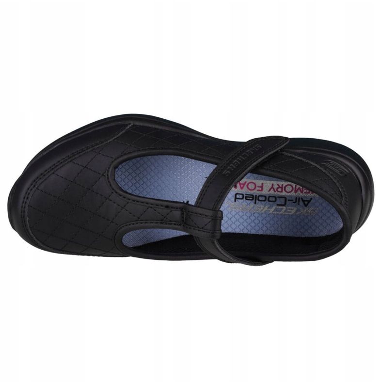 Skechers Microstrides-Scuola Trendz Jr 85716L-BBK nero blu 2