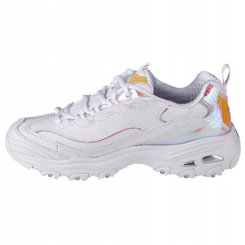 Scarpe Skechers D'Lites Pearly Glow W 149142-WHT bianca 1