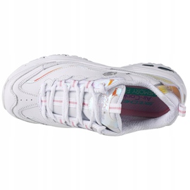Scarpe Skechers D'Lites Pearly Glow W 149142-WHT bianco 2
