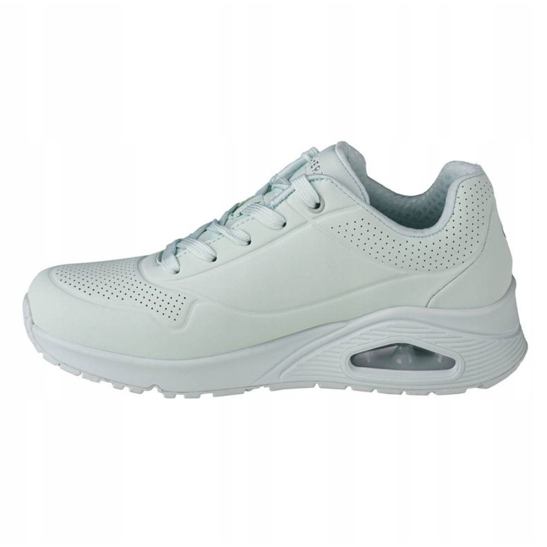 Skechers Uno Frosty Kicks W 155359-MNT bianca 1