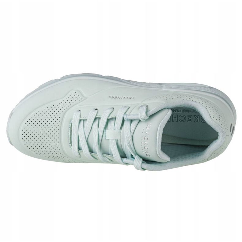 Skechers Uno Frosty Kicks W 155359-MNT bianco 2