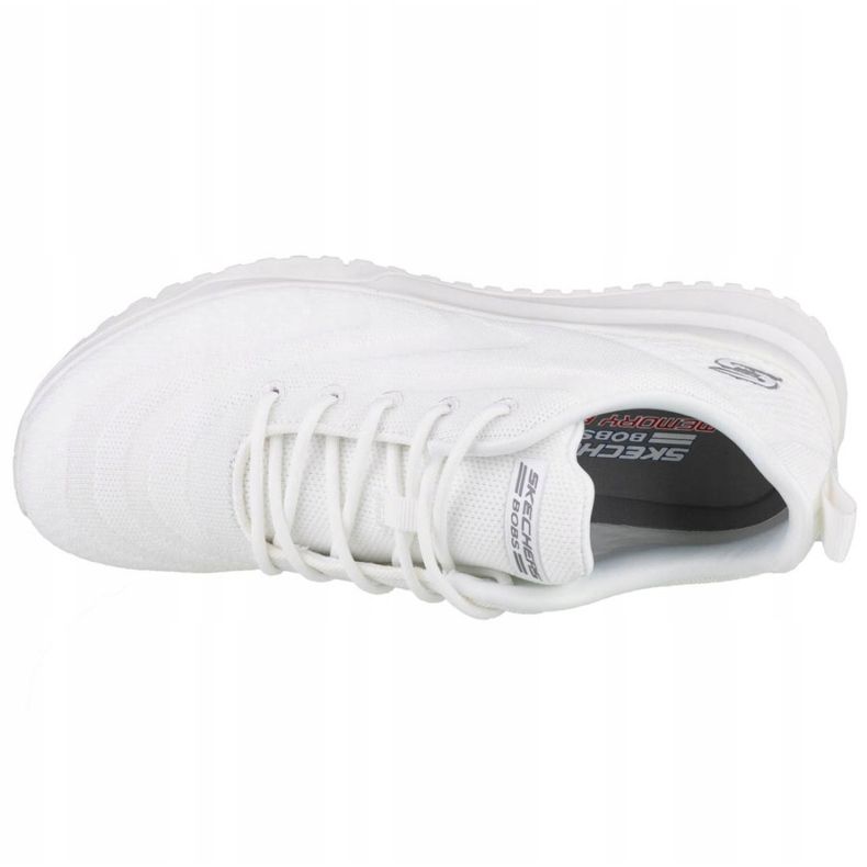 Scarpe Skechers Bobs Squad 3 - Color Swatch W 117178-OFWT bianco 2