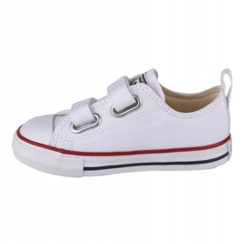 Converse Chuck Taylor All Star 2V Ox Jr 769029C bianca blu navy 1