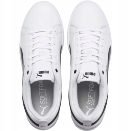Scarpe da donna Puma Smash Wns v2 L bianco-nero 365208 01 1