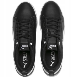 Scarpe da donna Puma Smash Wns v2 L nere 365208 02 bianco nero 1