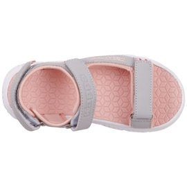 Kappa Kana sandali per bambini grigio-rosa 260886K 1421 1