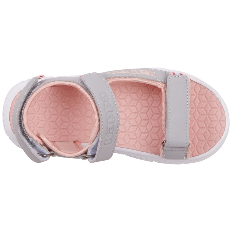 Kappa Kana sandali per bambini grigio-rosa 260886K 1421 1