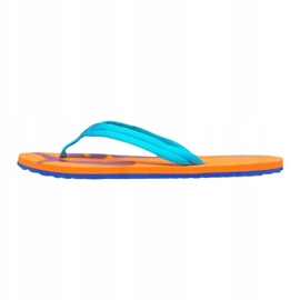 Pantofole Puma Epic Flip v2 arancione 360248 52 blu 2