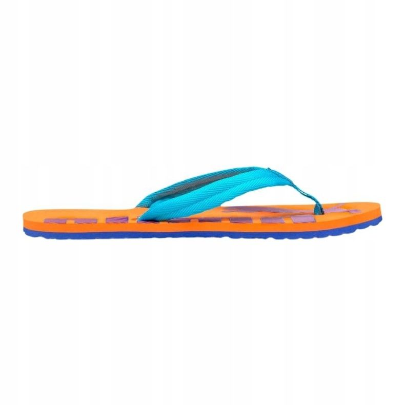 Pantofole Puma Epic Flip v2 arancione 360248 52 blu 1
