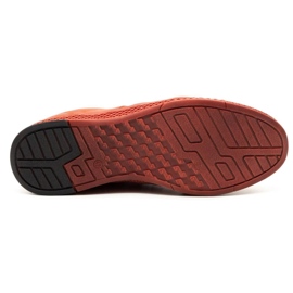 Joker Scarpe casual da uomo in pelle S21 / 2 rosse rosso 1