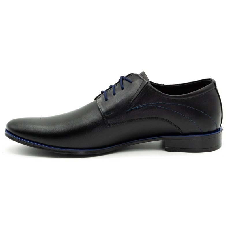 Lukas Scarpe da cerimonia uomo 256N nere nero 1