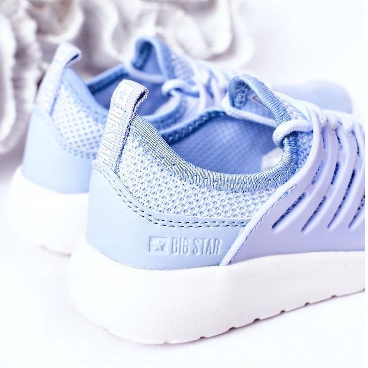 Scarpe sportive per bambini Sneakers Big Star HH374214 Azzurro blu 1