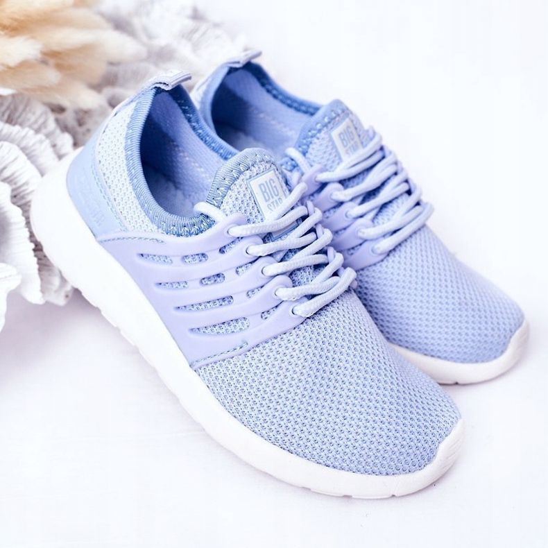 Scarpe sportive per bambini Sneakers Big Star HH374214 Azzurro blu 2
