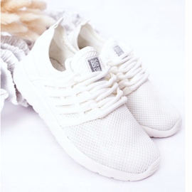 Scarpe sportive per bambini Sneakers Big Star HH374215 Bianco 2