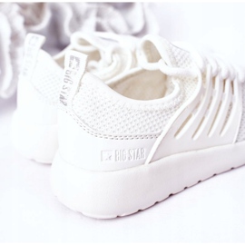 Scarpe sportive per bambini Sneakers Big Star HH374215 Bianco 1