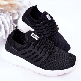 Scarpe sportive per bambini Sneakers Big Star HH374216 Nere nero 1
