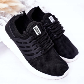 Scarpe sportive per bambini Sneakers Big Star HH374216 Nere nero 2