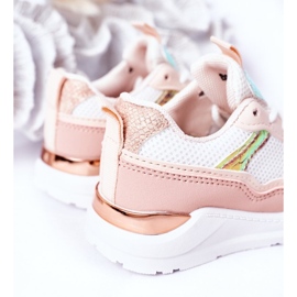 Scarpe Sportive Bambini Sneakers Rosa Game Time 1