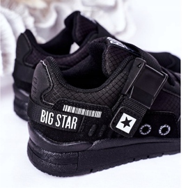 Scarpe sportive per bambini Memory Foam Big Star HH374164 Nero 1