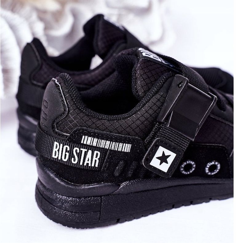 Scarpe sportive per bambini Memory Foam Big Star HH374164 Nero 1