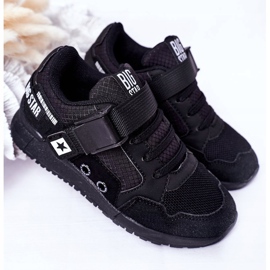 Scarpe sportive per bambini Memory Foam Big Star HH374164 Nero 2