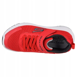 Battistrada dinamico Skechers Jr 98151L-RDBK rosso blu 2
