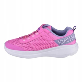Skechers Go Run Fast-Viva Valor Jr 85401L-PKLV blu rosa 1