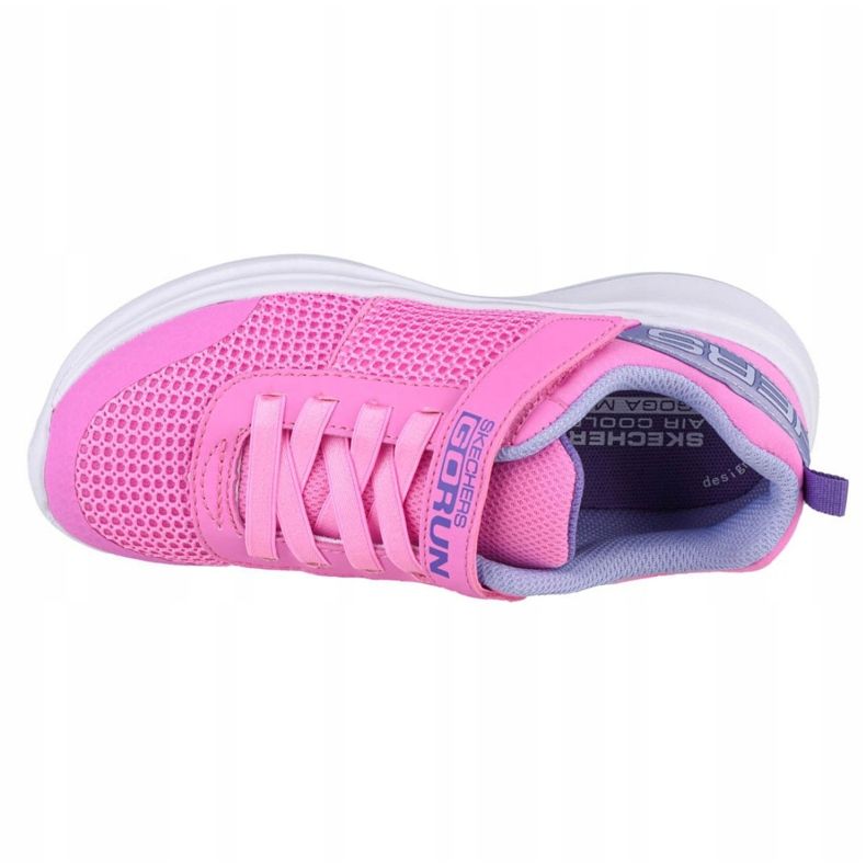 Skechers Go Run Fast-Viva Valor Jr 85401L-PKLV blu rosa 2