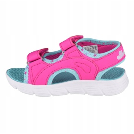Skechers C-Flex Sandalo-Star Zoom Jr 86980N-HPMT blu rosa 1