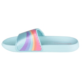 Skechers Sunny Slides-Dreamy Steps Jr 86994L-LBMT blu 1