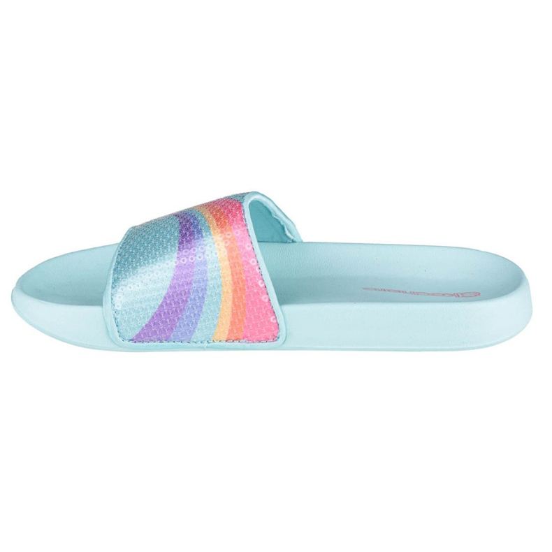 Skechers Sunny Slides-Dreamy Steps Jr 86994L-LBMT blu 1