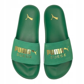 Puma Leadcat Ftr Suede Classic pantofole verde 372277 10 1