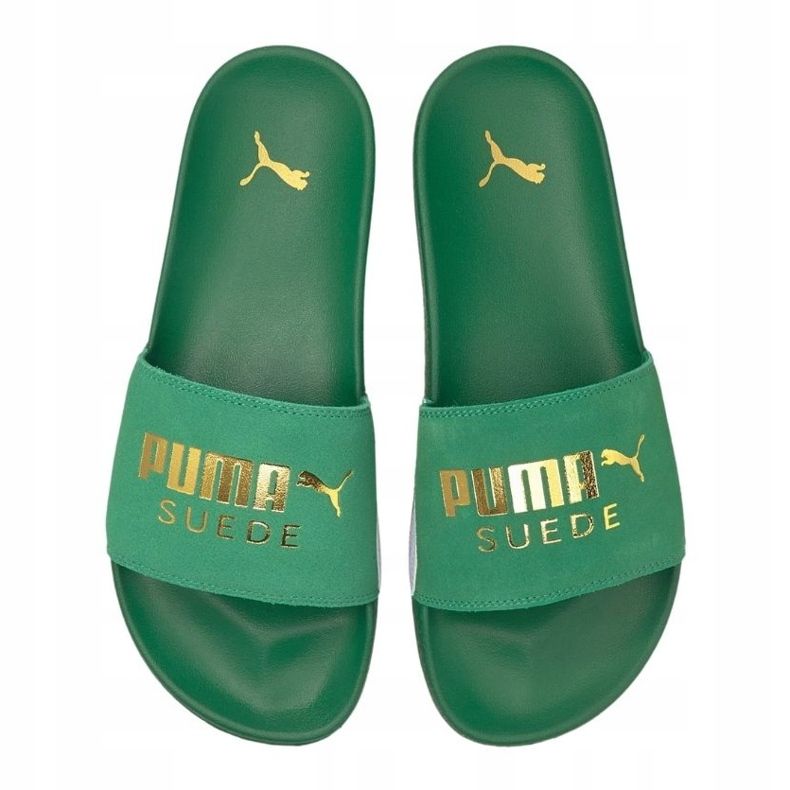 Puma Leadcat Ftr Suede Classic pantofole verde 372277 10 1