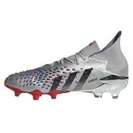 Scarpe da calcio Adidas Predator Freak.1 Fg M FY1050 grigio argento 1