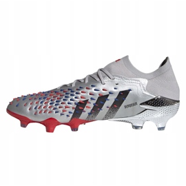 Scarpe da calcio Adidas Predator Freak.1 Low Fg M FY1051 grigio d'argento 1